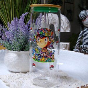Pokemon 24oz can glass